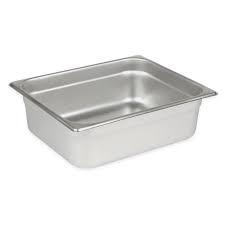 STP1204 STEAMTABLE PAN HALF SIZE/4" DEEP   4124/5781204